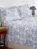 Essex Toile Comforter or Pillow Sham