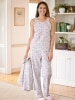 Women's Portuguese Flannel 3-Piece Pajama Set