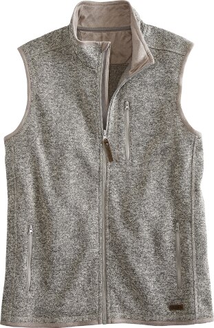 Orton Brothers Sweater Fleece Vest