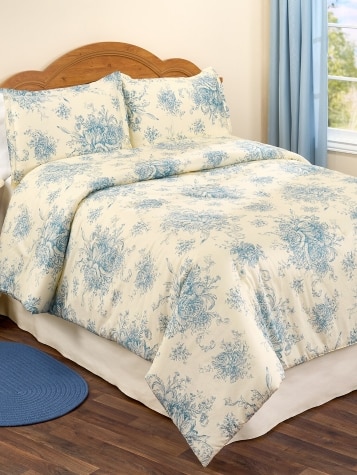 Belle Fleur Down-Alternative Comforter or Pillow Sham