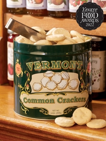 Vermont Common Crackers, 14 oz. Tin