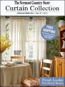 The Vermont Country Store Curtain Catalog