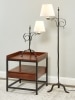 Wrought-Iron Adjustable Lamp, In 2 Sizes