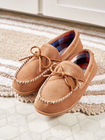 Men's indoor 2025 outdoor moccasins