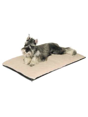 Dual-Layer Orthopedic Heated Pet Bed, In 3 Sizes