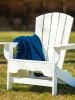 All-Weather Wide-Seat Adirondack Chair