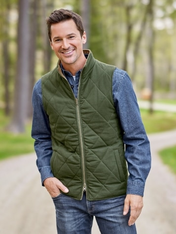 Reversible vest sales