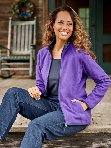 Women's Full-Zip Fleece Jacket