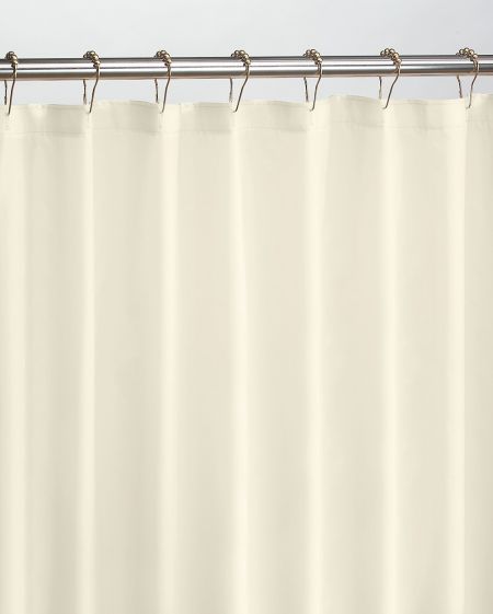 Hotel Shower Curtains Nylon, What Does Stall Size Shower Curtain Mean