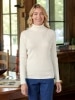 Women's Rib-Knit Turtleneck Sweater