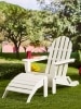 All-Weather Folding Adirondack Chair