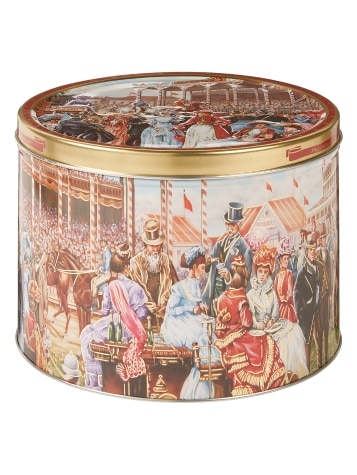 A Day at the Races Danish Butter Cookie Tin