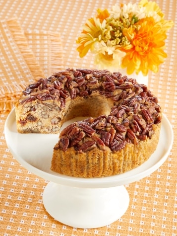 Southern Butter Pecan Cake