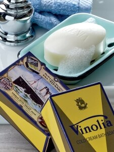 Original Vinolia Soap, 2 Bars