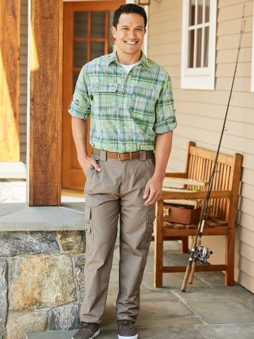 Orton Brothers On-the-Go Multi-Pocket Pants