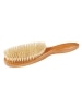 Kent Cherrywood Natural Bristle Oval Hairbrush
