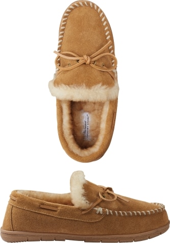 Sheepskin Moccasins for Men 