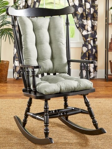 Mill Brook Rocker Chair Cushion Set