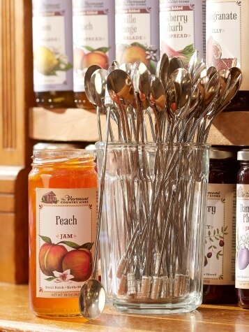 Stainless Steel Jelly Spoons Set of 2
