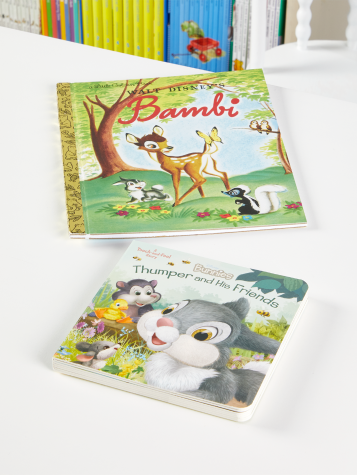 Disney's Bambi and Thumper Book Set