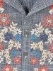Wildflower Meadow Embroidered Tunic Top