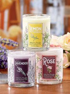 Decorative Candles Traditional Holiday Tapers