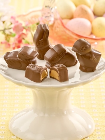 Peanut Butter Filled Milk Chocolate Easter Mix, 12 Ounce Bag