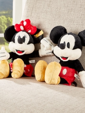 Steiff Mickey or Minnie Mouse Plush Pal