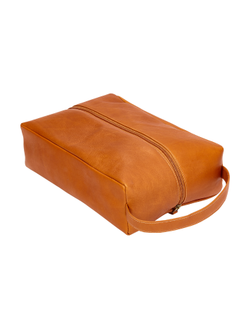 Leather Shoe Travel Bag for Men and Women