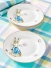 Peter Rabbit Porcelain Salad Plate, Set of 4