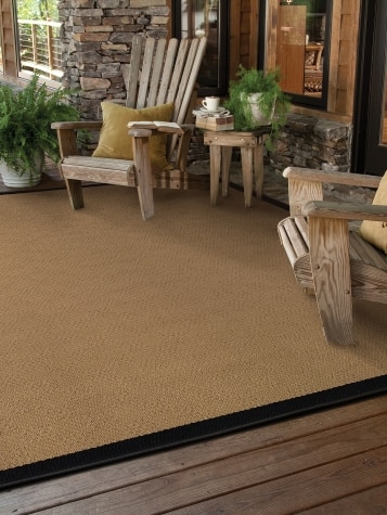 Vermont Casual Indoor/Outdoor Faux Seagrass Rug