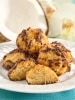 Chocolate Drizzle Coconut Macaroons, 2 Bags
