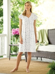 Sweet Violets Nightgown