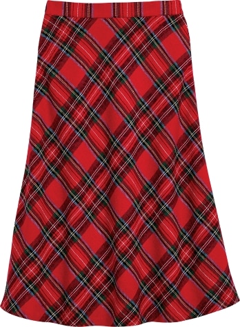 Tartan skirt cheap best sale