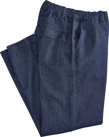Men's Classic Comfort Denim Pants 