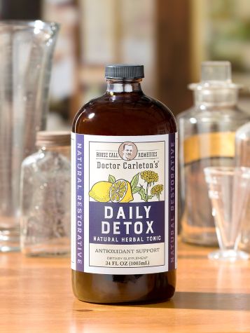 Doctor Carleton's Daily Detox Tonic