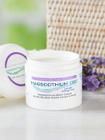 Magsoothium CBD and Melatonin Nighttime Lavender Skin Cream