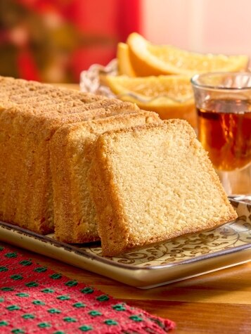 Orange Liqueur Loaf Cake