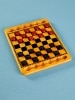 Classic Wooden Checker Board Game Set