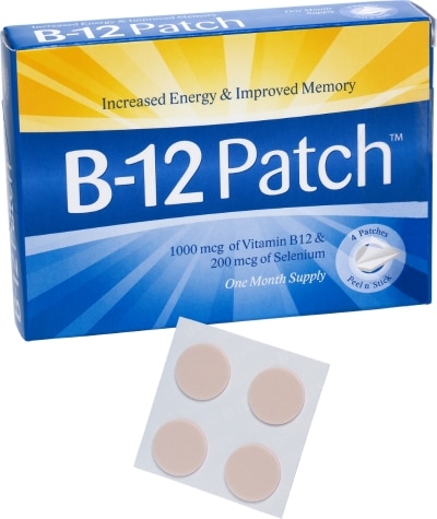 B-12 Vitamin Patches