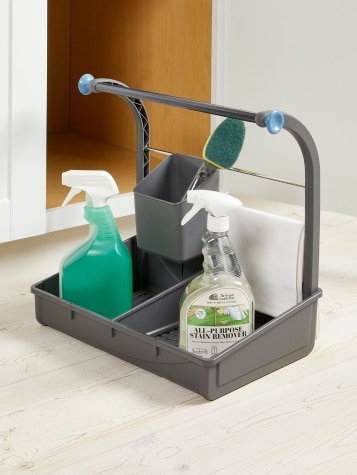 Cleaning Supply Caddy Cleaning Organizer