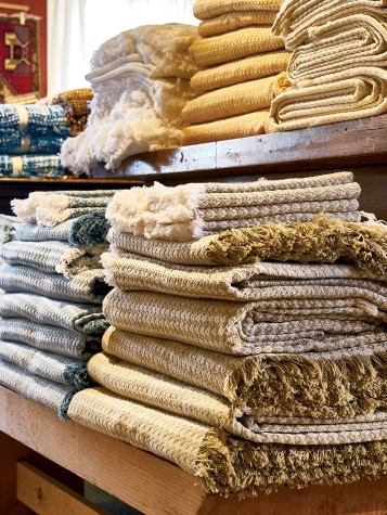 Dorset Mountain Weave Cotton Tablecloth
