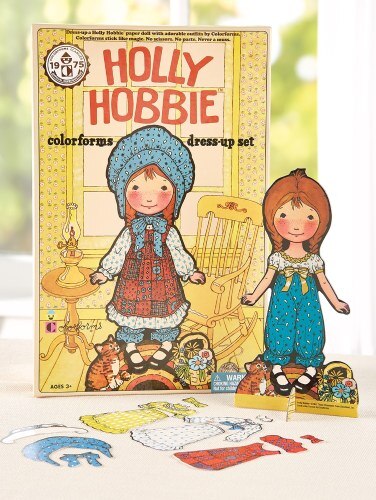 Retro Holly Hobbie Colorforms Vermont Country Store