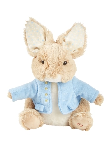 Peter Rabbit Peek-a-Boo Plush Toy