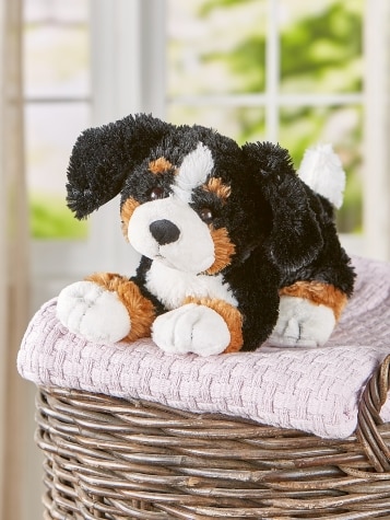 Bernese Mountain Dog Plush Toy