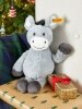 Steiff Plush Donkey Stuffed Animal Toy