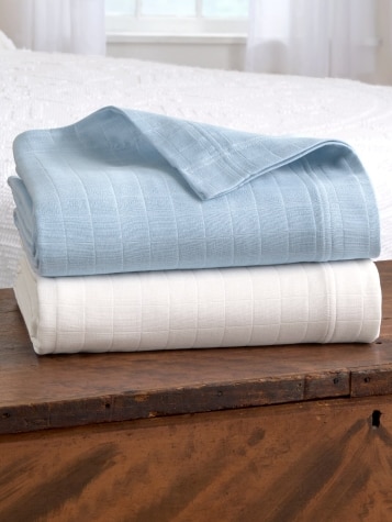 Triple-Layer Cotton Blanket