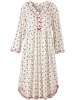 Holly Berry Cotton Knit Nightgown