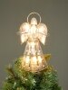 Lighted Capiz Angel Tree Topper