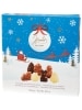 Christmas Hazelnut Cream-Filled Chocolates